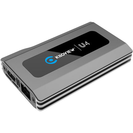 Kiloview U4 Decodificador IP Video 4K60 HDMI USB-C Dock