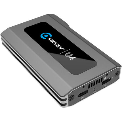 Kiloview U4 Decodificador IP Video 4K60 HDMI USB-C Dock