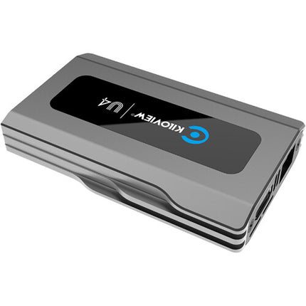 Kiloview U4 Decodificador IP Video 4K60 HDMI USB-C Dock