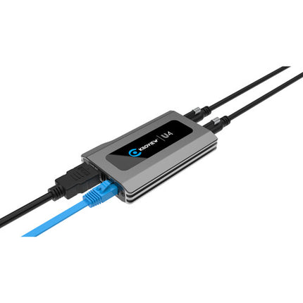 Kiloview U4 Decodificador IP Video 4K60 HDMI USB-C Dock