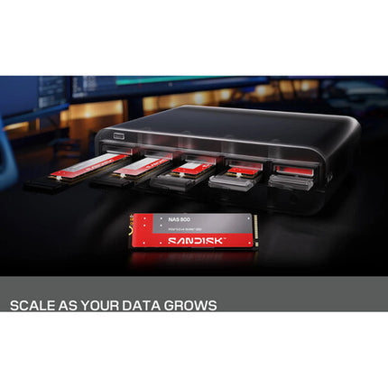 SANDISK NAS 800 SSD Interno M.2 3.84TB PCIe 5.0 2280 14900MB/s