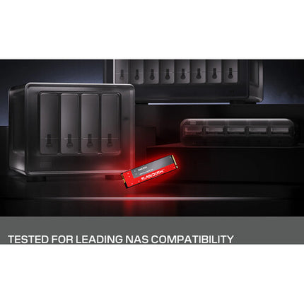 SANDISK NAS 800 SSD Interno M.2 3.84TB PCIe 5.0 2280 14900MB/s