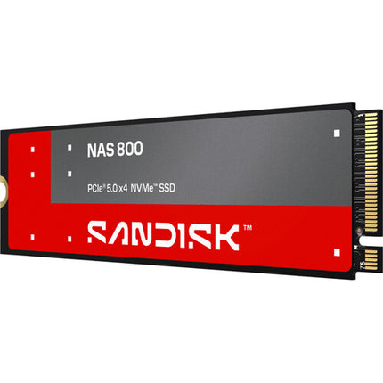 SANDISK 960GB NAS 800 SSD Interno M.2 2280 PCIe 5.0 NVMe 14.9GB/s Lectura
