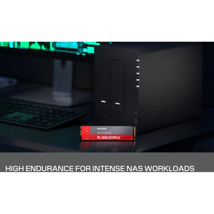 SANDISK 960GB NAS 800 SSD Interno M.2 2280 PCIe 5.0 NVMe 14.9GB/s Lectura