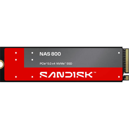 SANDISK 960GB NAS 800 SSD Interno M.2 2280 PCIe 5.0 NVMe 14.9GB/s Lectura