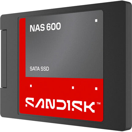 SANDISK 2TB NAS 600 SSD Interno SATA III 2.5" 560MB/s Lectura 515MB/s Escritura
