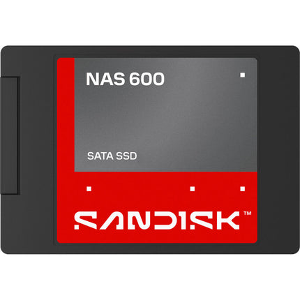 SANDISK 2TB NAS 600 SSD Interno SATA III 2.5" 560MB/s Lectura 515MB/s Escritura
