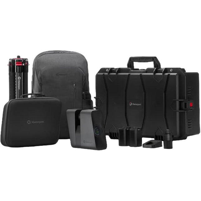Matterport MC300 Pro3 Kit Profesional Captura 3D Cámara LiDAR 20mm Accesorios