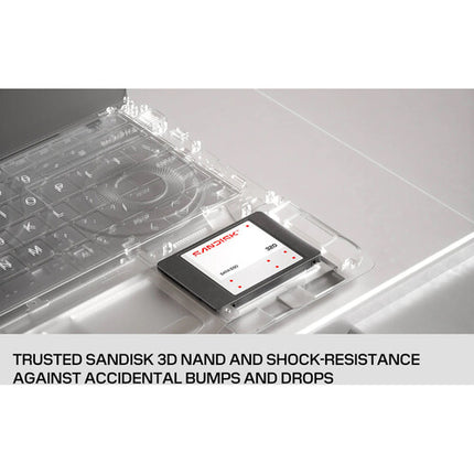 SANDISK 500GB SSD Interno 2.5" SATA III 545MB/s 7mm