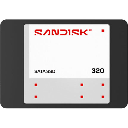 SANDISK 500GB SSD Interno 2.5" SATA III 545MB/s 7mm