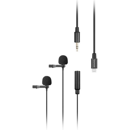 Saramonic LavMicro-U Micrófono Lavalier USB-C Omnidireccional Cable 2m Accesorios