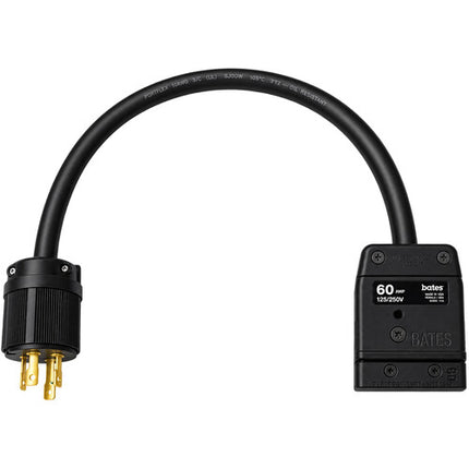 IndiPRO Tools Adaptador 240V Twist-Lock a Female Bates 24" 30A 4-Pin