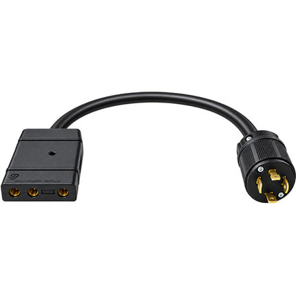 IndiPRO Tools Adaptador 240V Twist-Lock a Female Bates 24" 30A 4-Pin