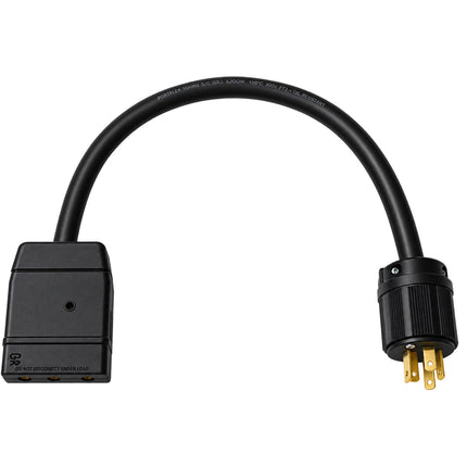 IndiPRO Tools Adaptador 240V Twist-Lock a Female Bates 24" 30A 4-Pin