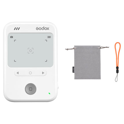 Godox C100 Mini Cámara con Visor Transparente Estuche y Correa