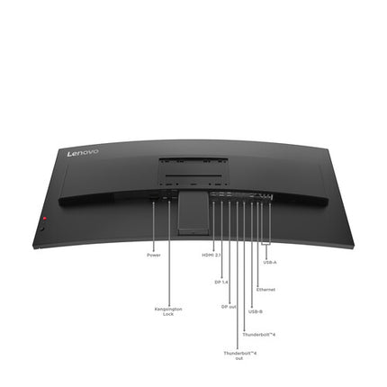 Lenovo ThinkVision P40WD-40 Monitor Curvo Ultrapanorámico 39.7" 4K 120Hz IPS