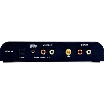 Bellari VP549 MK2 Previo Phono con RIAA y Filtro Rumble 3Hz-36kHz
