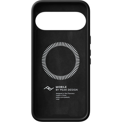Peak Design Slimlink Funda para Google Pixel 11 Pro XL Cuero Negro Resistente a Caídas y Compatible MagSafe