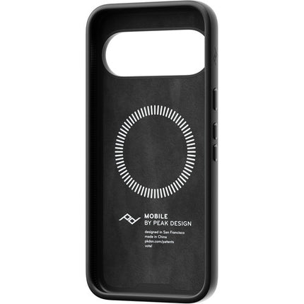 Peak Design Slimlink Funda para Google Pixel 11 Pro XL Cuero Negro Resistente a Caídas y Compatible MagSafe