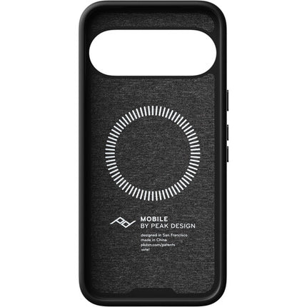 Peak Design Everyday Case para Google Pixel 11 Pro XL Funda ultraligera con protección de caída 6' y montaje magnético MagSafe carbón