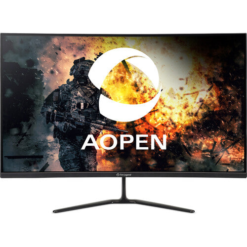 Acer AOPEN 32HC5QR W0biip Monitor Curvo Gaming 31.5" Full HD 240 Hz HDMI 2.1