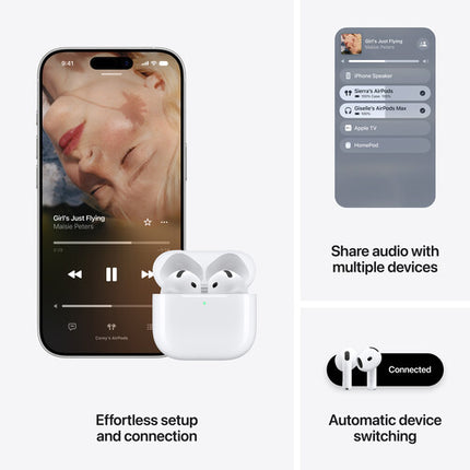 Apple AirPods 5ª Generación Auriculares Cancelación Activa Ruido USB-C