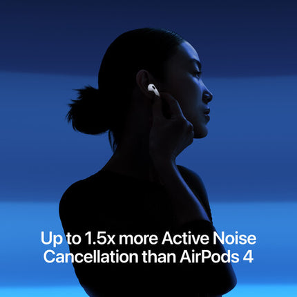 Apple AirPods 5ª Generación Auriculares con Cancelación Activa y Estuche USB-C
