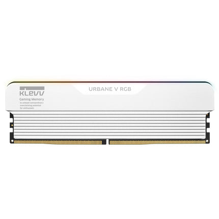 KLEVV 32GB URBANE V RGB Memoria UDIMM 6000 MT/s 288-Pin Blanca