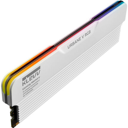KLEVV 32GB URBANE V RGB Memoria UDIMM 6000 MT/s 288-Pin Blanca