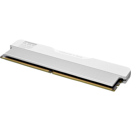 KLEVV 32GB URBANE V RGB Memoria UDIMM 6000 MT/s 288-Pin Blanca