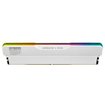 KLEVV 32GB URBANE V RGB Memoria UDIMM 6000 MT/s 288-Pin Blanca