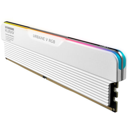 KLEVV 32GB URBANE V RGB Memoria UDIMM 6000 MT/s 288-Pin Blanca