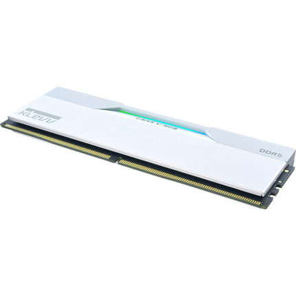 KLEVV 32GB CRAS V RGB Memoria UDIMM 6000 MT/s 288-Pin Blanca