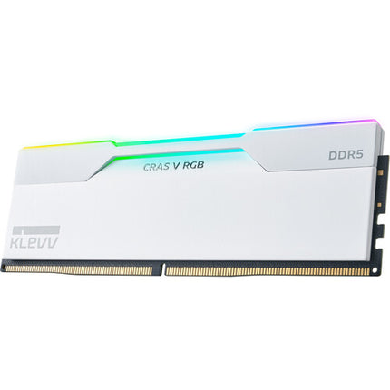 KLEVV 32GB CRAS V RGB Memoria UDIMM 6000 MT/s 288-Pin Blanca