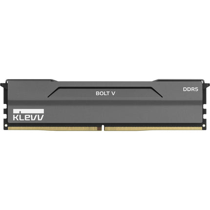KLEVV 32GB BOLT V DDR5 6000 MT/s Memoria UDIMM 2x16GB Gris