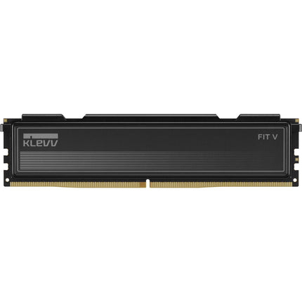 KLEVV 32GB FIT V DDR5 6000 MT/s Memoria UDIMM 2x16GB Jet Black Low-Profile