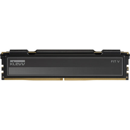 KLEVV 32GB FIT V DDR5 6000 MT/s Memoria UDIMM 2x16GB Jet Black Low-Profile