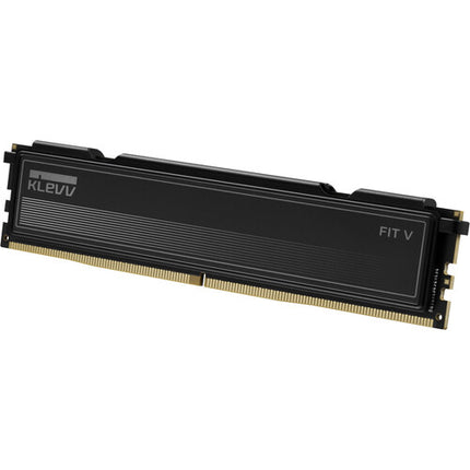 KLEVV 32GB FIT V DDR5 6000 MT/s Memoria UDIMM 2x16GB Jet Black Low-Profile