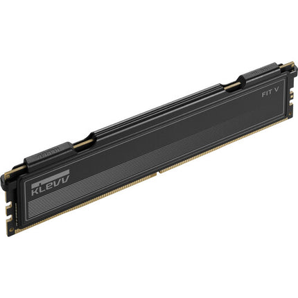 KLEVV 32GB FIT V DDR5 6000 MT/s Memoria UDIMM 2x16GB Jet Black Low-Profile