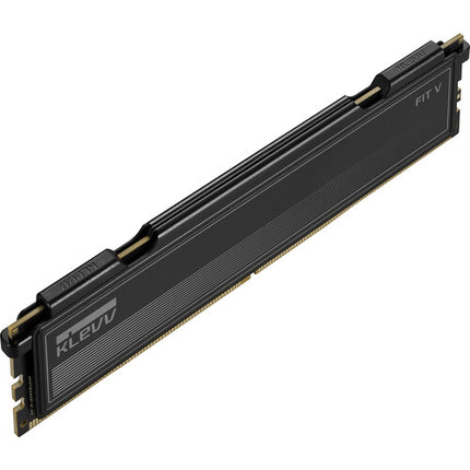 KLEVV 32GB FIT V DDR5 6000 MT/s Memoria UDIMM 2x16GB Jet Black Low-Profile