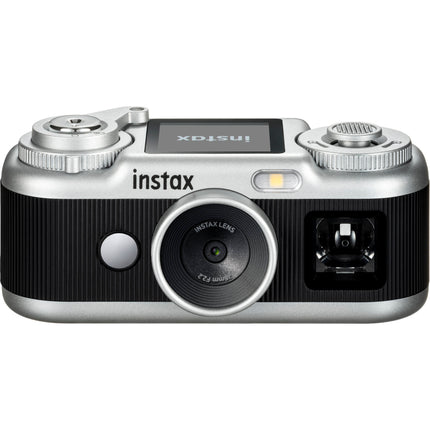 FUJIFILM instax Pal 2 Cámara Digital Negra 28mm f2.2 LCD 1" USB-C