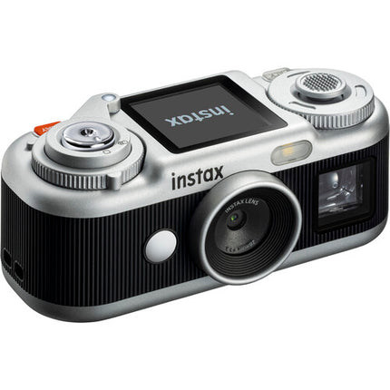 FUJIFILM instax Pal 2 Cámara Digital Negra 28mm f2.2 LCD 1" USB-C
