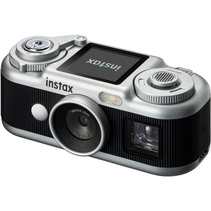 FUJIFILM instax Pal 2 Cámara Digital Negra 28mm f2.2 LCD 1" USB-C