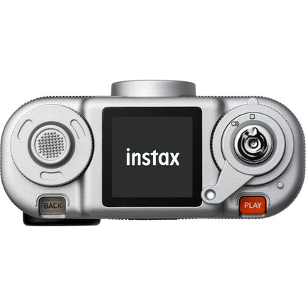 FUJIFILM instax Pal 2 Cámara Digital Negra 28mm f2.2 LCD 1" USB-C