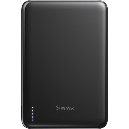 BMX SolidSafe Air 10K Power Bank 10000mAh Negro Carga 30W USB-C