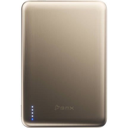 BMX SolidSafe Air 10K Power Bank 10000mAh Oro 30W USB-C Carga rápida