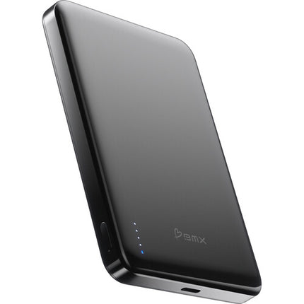 BMX SolidSafe Air 10K Power Bank 10000mAh Negro Carga 30W USB-C