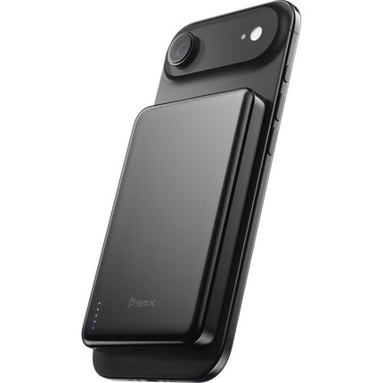BMX SolidSafe Air 10K Power Bank 10000mAh Negro Carga 30W USB-C