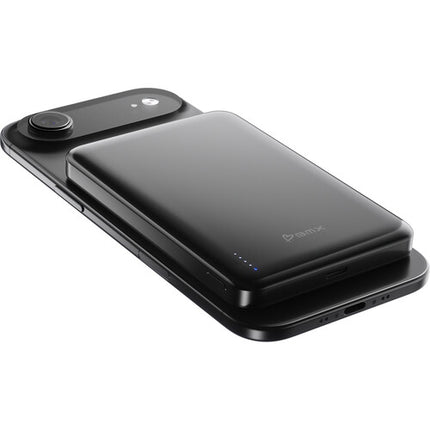 BMX SolidSafe Air 10K Power Bank 10000mAh Negro Carga 30W USB-C