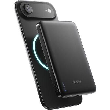 BMX SolidSafe Air 10K Power Bank 10000mAh Negro Carga 30W USB-C